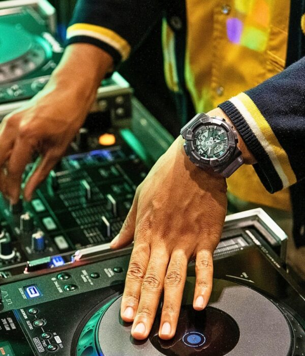 Hình ảnh Đồng Hồ Casio G-Shock Nam GM-110MF-1ADR