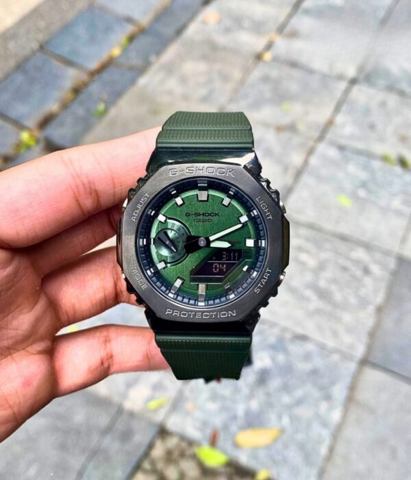 Hình ảnh Đồng Hồ Casio G-Shock Nam GM-2100B-3ADR