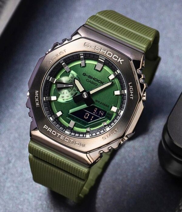 Hình ảnh Đồng Hồ Casio G-Shock Nam GM-2100B-3ADR