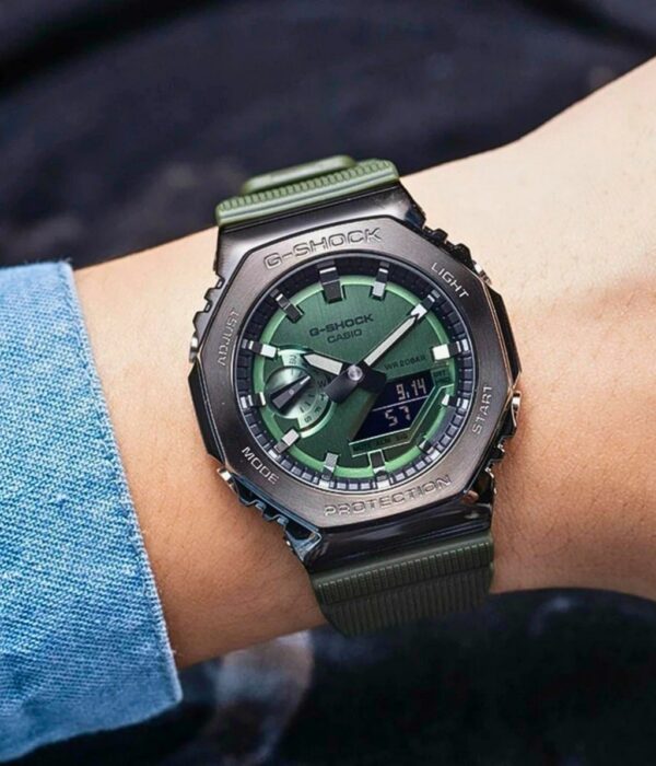 Hình ảnh Đồng Hồ Casio G-Shock Nam GM-2100B-3ADR
