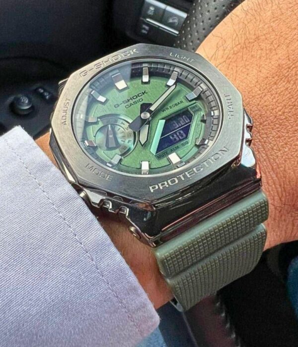 Hình ảnh Đồng Hồ Casio G-Shock Nam GM-2100B-3ADR