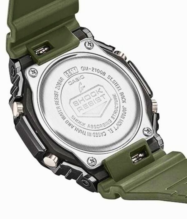 Hình ảnh Đồng Hồ Casio G-Shock Nam GM-2100B-3ADR