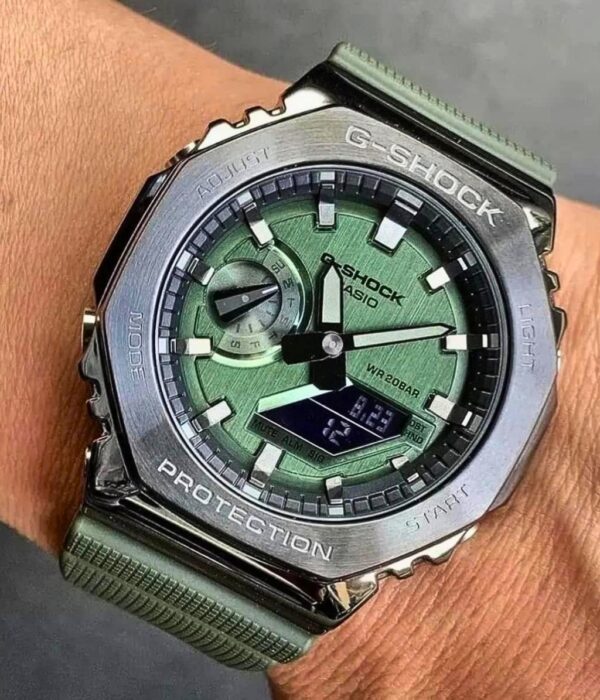 Hình ảnh Đồng Hồ Casio G-Shock Nam GM-2100B-3ADR