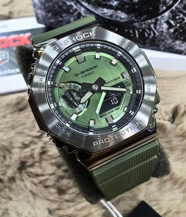 Hình ảnh Đồng Hồ Casio G-Shock Nam GM-2100B-3ADR