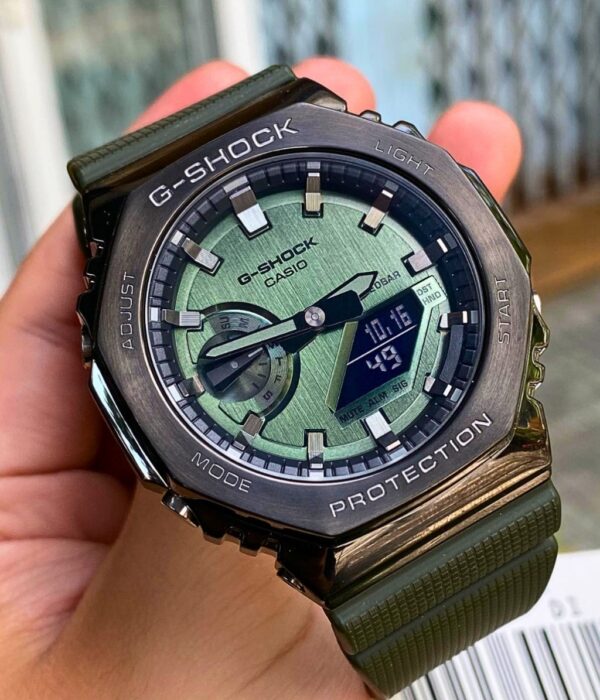 Hình ảnh Đồng Hồ Casio G-Shock Nam GM-2100B-3ADR