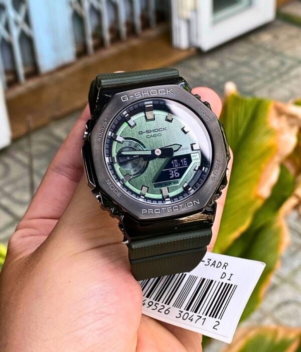 Hình ảnh Đồng Hồ Casio G-Shock Nam GM-2100B-3ADR