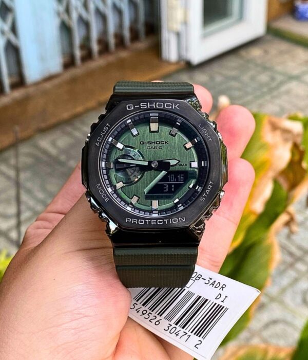 Hình ảnh Đồng Hồ Casio G-Shock Nam GM-2100B-3ADR