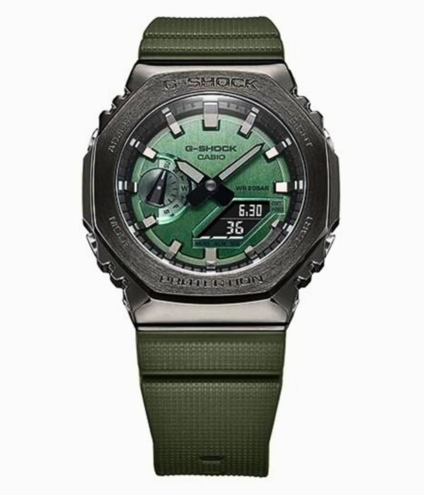 Hình ảnh Đồng Hồ Casio G-Shock Nam GM-2100B-3ADR