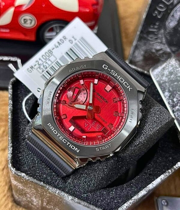 Hình ảnh Đồng Hồ Casio G-Shock Nam GM-2100B-4ADR