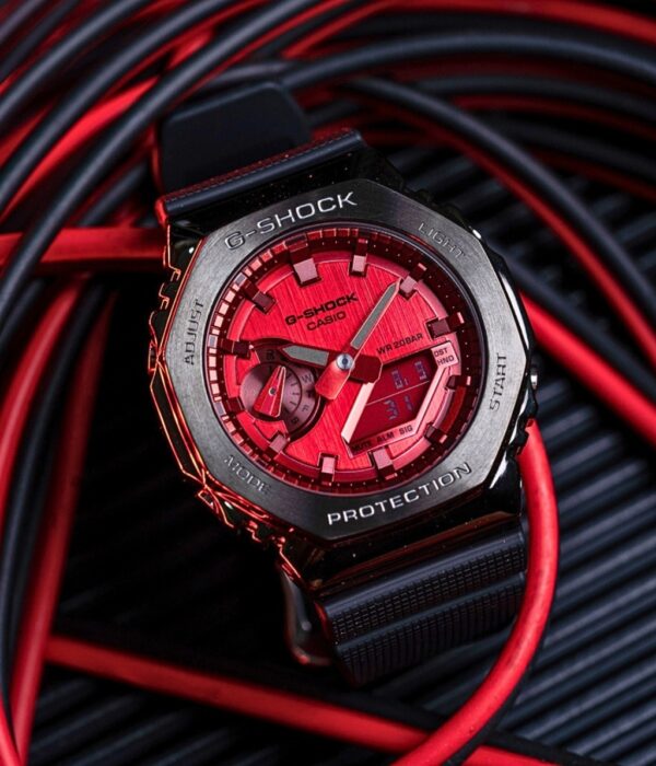 Hình ảnh Đồng Hồ Casio G-Shock Nam GM-2100B-4ADR