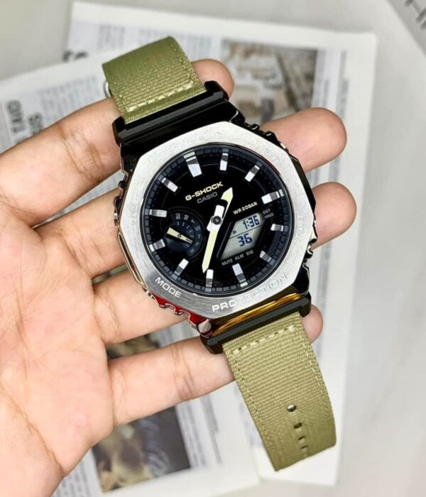 Hình ảnh Đồng Hồ Casio G-Shock Nam GM-2100C-5ADR