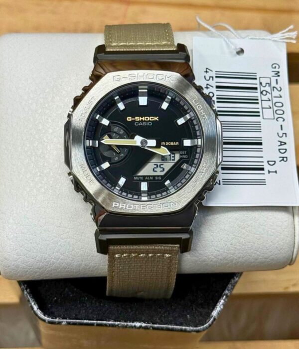 Hình ảnh Đồng Hồ Casio G-Shock Nam GM-2100C-5ADR