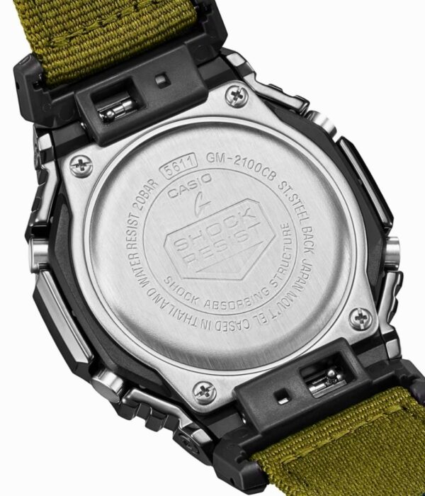 Hình ảnh Đồng Hồ Casio G-Shock Nam GM-2100CB-3ADR