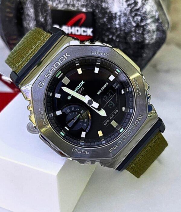 Hình ảnh Đồng Hồ Casio G-Shock Nam GM-2100CB-3ADR