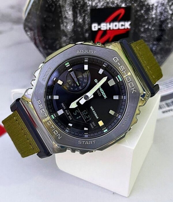 Hình ảnh Đồng Hồ Casio G-Shock Nam GM-2100CB-3ADR