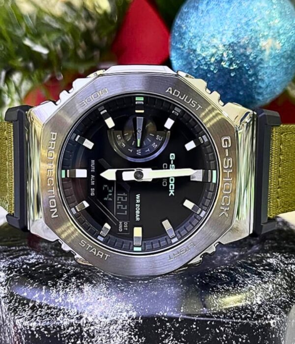 Hình ảnh Đồng Hồ Casio G-Shock Nam GM-2100CB-3ADR