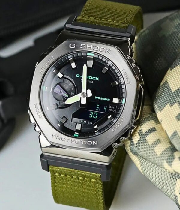 Hình ảnh Đồng Hồ Casio G-Shock Nam GM-2100CB-3ADR