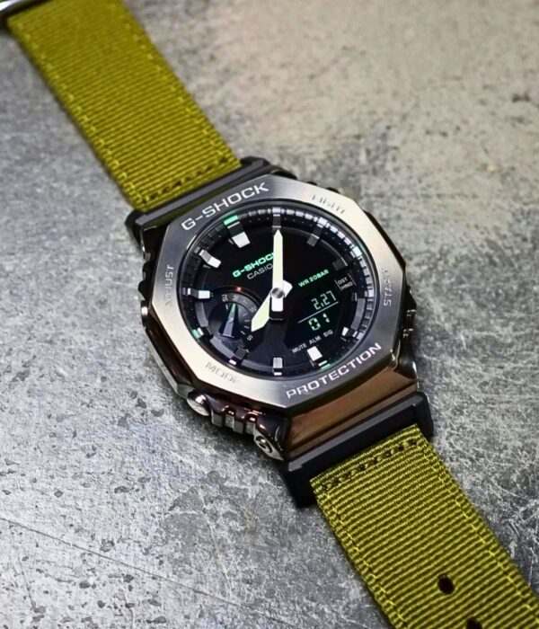 Hình ảnh Đồng Hồ Casio G-Shock Nam GM-2100CB-3ADR