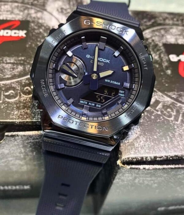 Hình ảnh Đồng Hồ Casio G-Shock Nam GM-2100N-2ADR