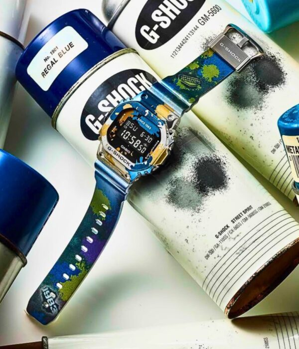 Hình ảnh Đồng Hồ Casio G-Shock Nam GM-5600SS-1DR