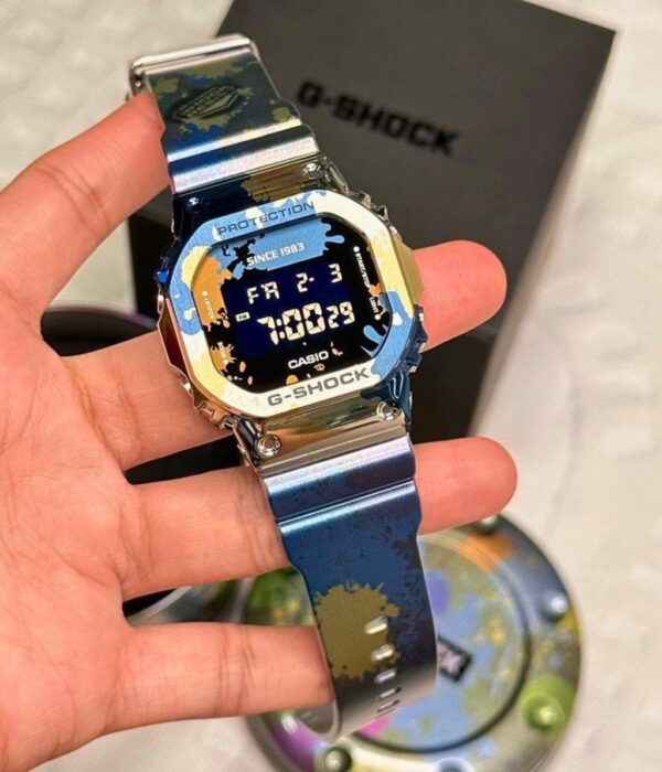 Hình ảnh Đồng Hồ Casio G-Shock Nam GM-5600SS-1DR