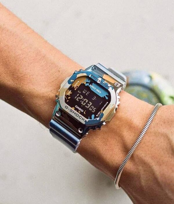 Hình ảnh Đồng Hồ Casio G-Shock Nam GM-5600SS-1DR