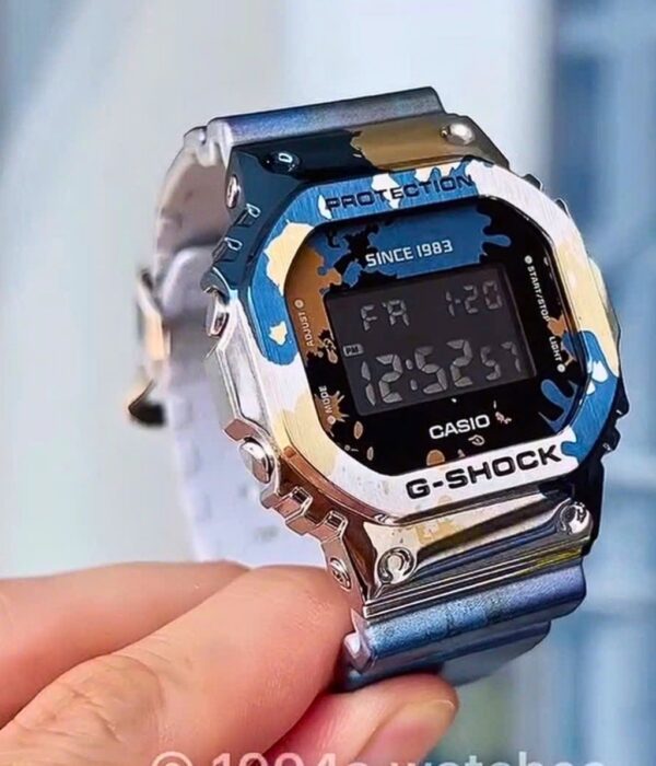 Hình ảnh Đồng Hồ Casio G-Shock Nam GM-5600SS-1DR