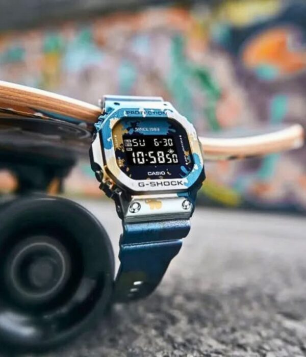 Hình ảnh Đồng Hồ Casio G-Shock Nam GM-5600SS-1DR