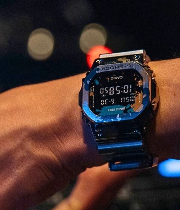 Hình ảnh Đồng Hồ Casio G-Shock Nam GM-5600SS-1DR