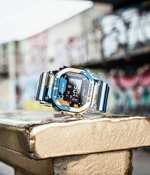 Hình ảnh Đồng Hồ Casio G-Shock Nam GM-5600SS-1DR
