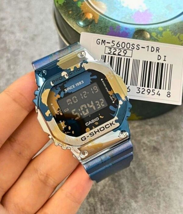 Hình ảnh Đồng Hồ Casio G-Shock Nam GM-5600SS-1DR