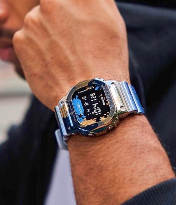 Hình ảnh Đồng Hồ Casio G-Shock Nam GM-5600SS-1DR