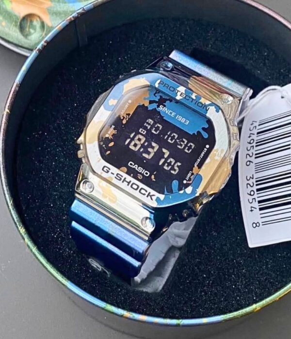 Hình ảnh Đồng Hồ Casio G-Shock Nam GM-5600SS-1DR
