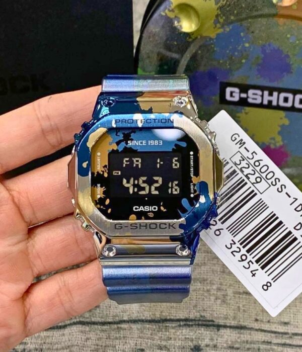 Hình ảnh Đồng Hồ Casio G-Shock Nam GM-5600SS-1DR