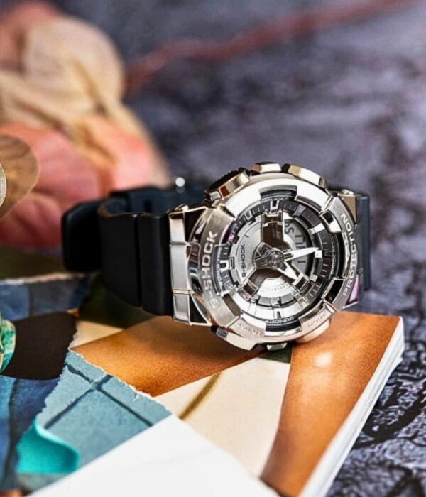 Hình ảnh Đồng Hồ Casio G-Shock Nữ GM-S110-1ADR