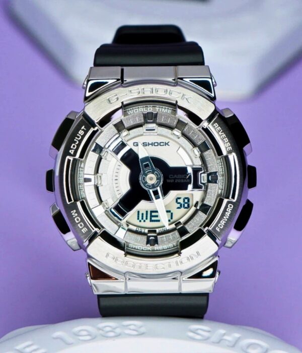 Hình ảnh Đồng Hồ Casio G-Shock Nữ GM-S110-1ADR