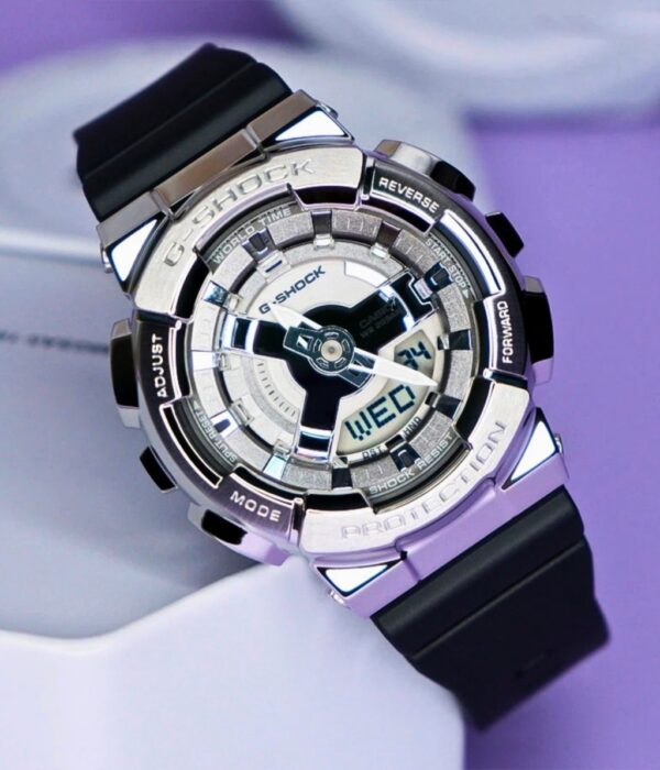 Hình ảnh Đồng Hồ Casio G-Shock Nữ GM-S110-1ADR