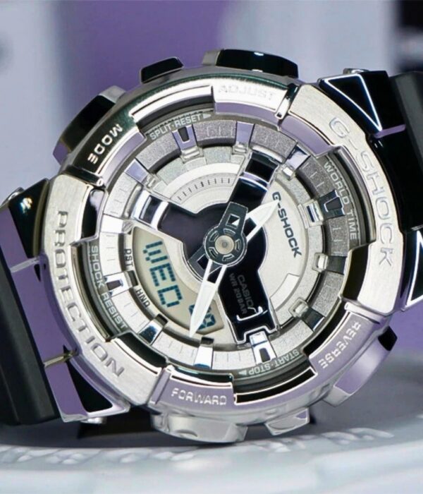 Hình ảnh Đồng Hồ Casio G-Shock Nữ GM-S110-1ADR