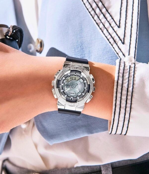 Hình ảnh Đồng Hồ Casio G-Shock Nữ GM-S110-1ADR