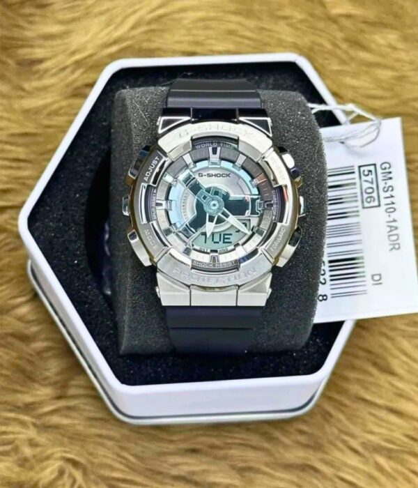 Hình ảnh Đồng Hồ Casio G-Shock Nữ GM-S110-1ADR