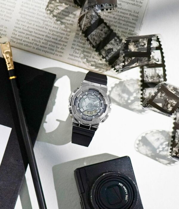 Hình ảnh Đồng Hồ Casio G-Shock Nữ GM-S110-1ADR