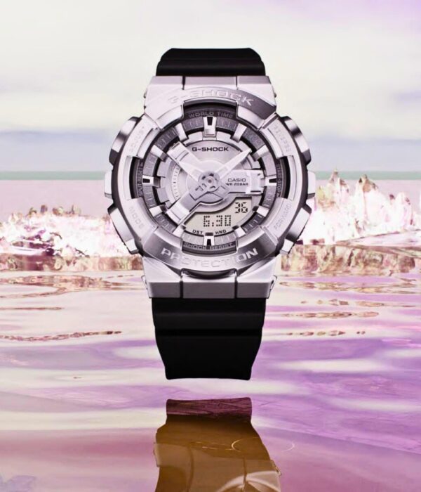 Hình ảnh Đồng Hồ Casio G-Shock Nữ GM-S110-1ADR