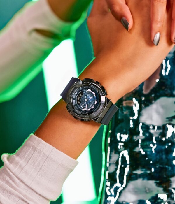 Hình ảnh Đồng Hồ Casio G-Shock Nữ GM-S110B-8ADR