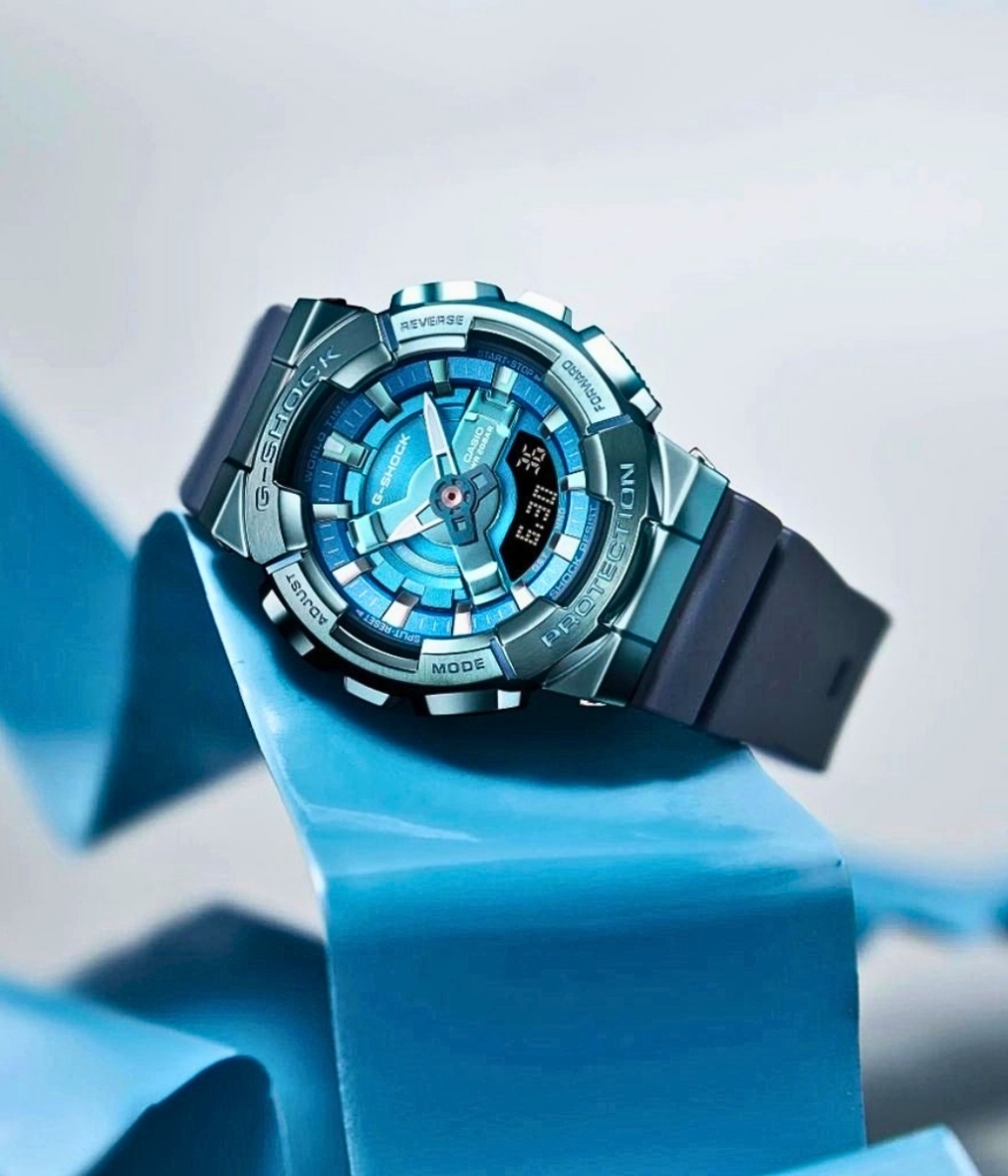 Hình ảnh Đồng Hồ Casio G-Shock Nữ GM-S110LB-2ADR