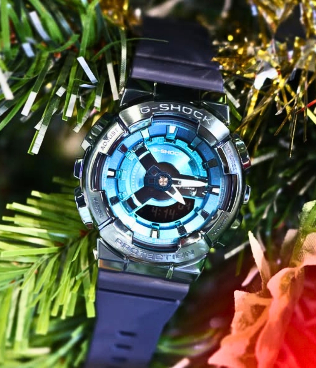Hình ảnh Đồng Hồ Casio G-Shock Nữ GM-S110LB-2ADR