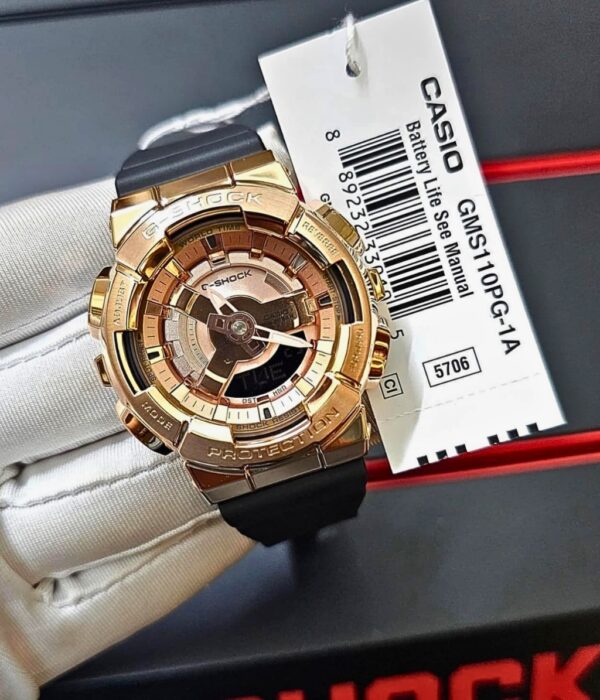 Hình ảnh Đồng Hồ Casio G-Shock Nữ GM-S110PG-1ADR