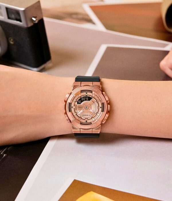 Hình ảnh Đồng Hồ Casio G-Shock Nữ GM-S110PG-1ADR