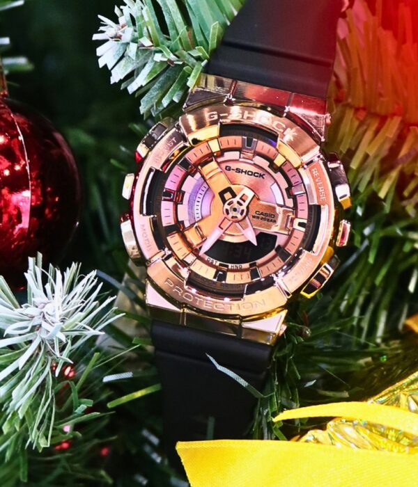 Hình ảnh Đồng Hồ Casio G-Shock Nữ GM-S110PG-1ADR
