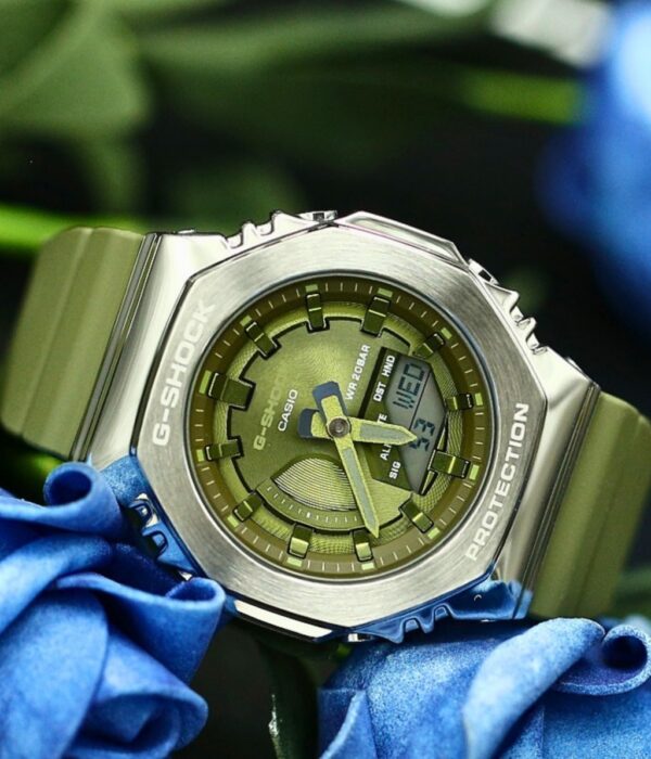 Hình ảnh Đồng Hồ Casio G-Shock Nữ GM-S2100-3ADR