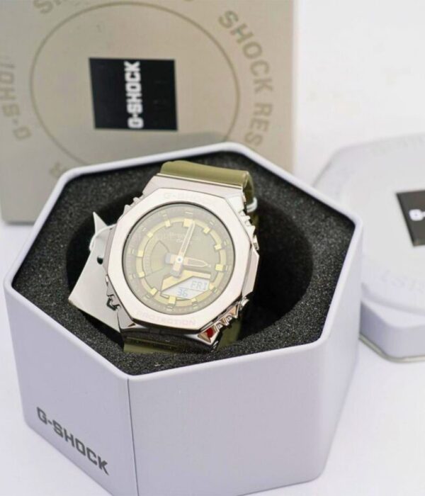 Hình ảnh Đồng Hồ Casio G-Shock Nữ GM-S2100-3ADR